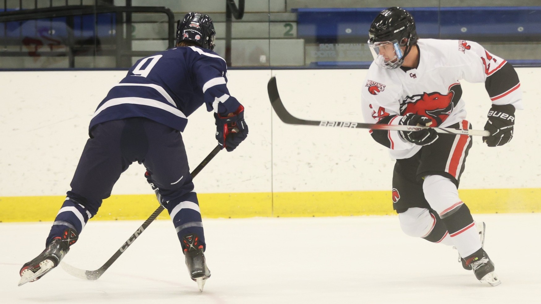 Mustangs Bore Through Colorado School of Mines, 5-4