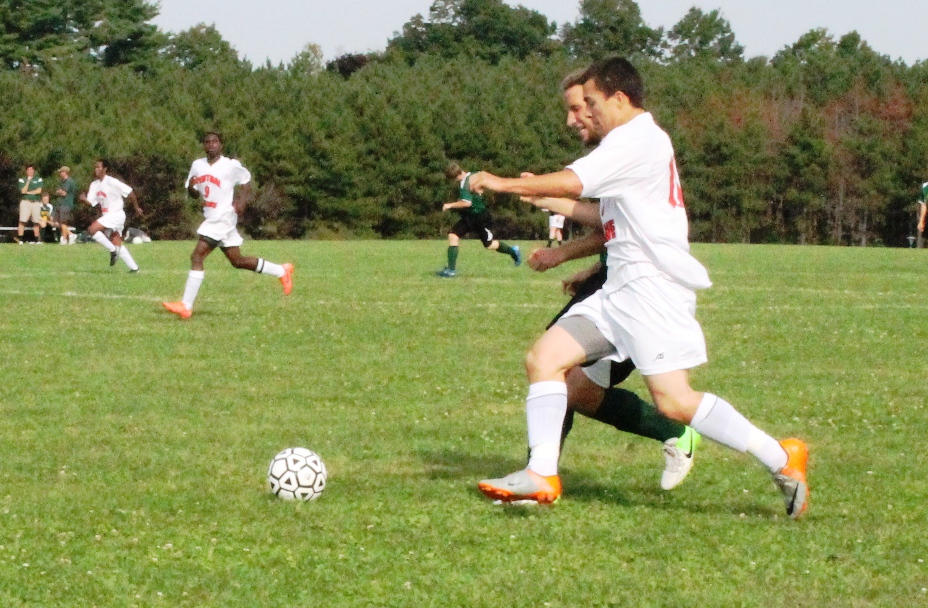 Men's Soccer wins again!