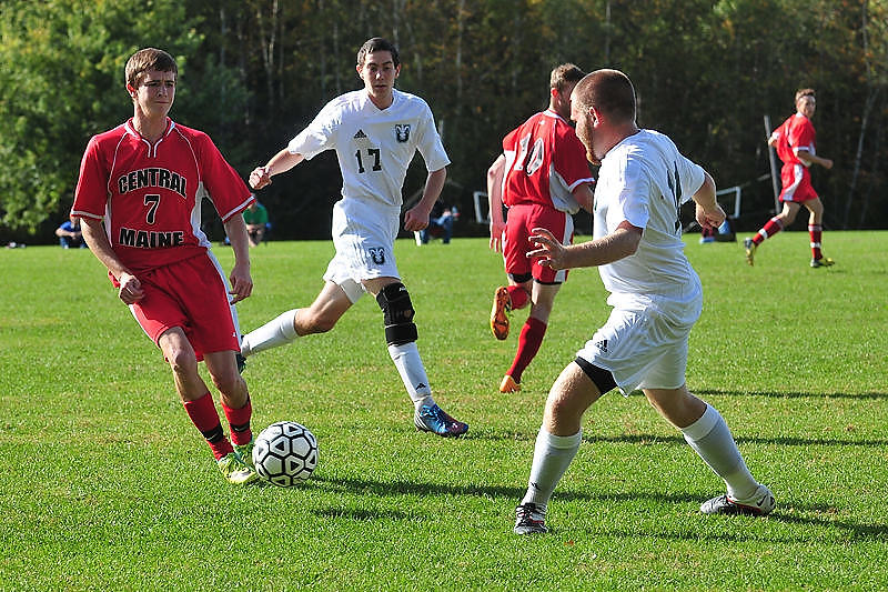 Men's Soccer beats NMCC