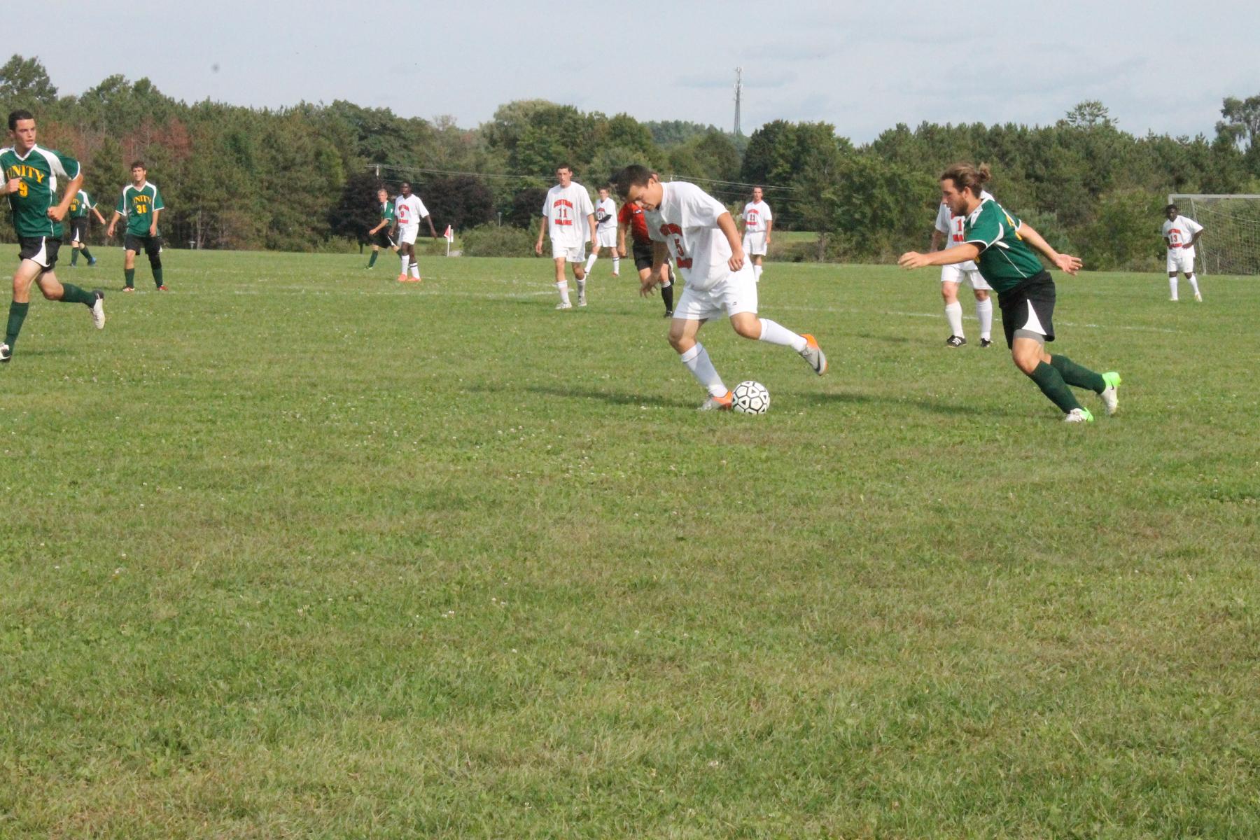 Mustangs Subdue Visiting Rams
