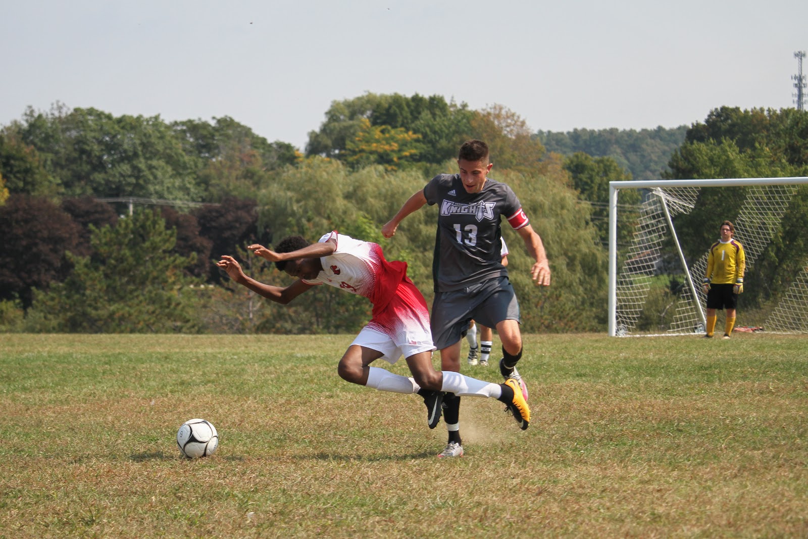 Rams stun Mustangs in OT