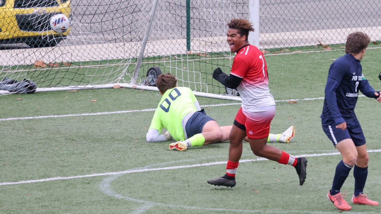 Men&rsquo;s Soccer Beats PSU-Lehigh Valley 5-0, Advances to National Championship Game