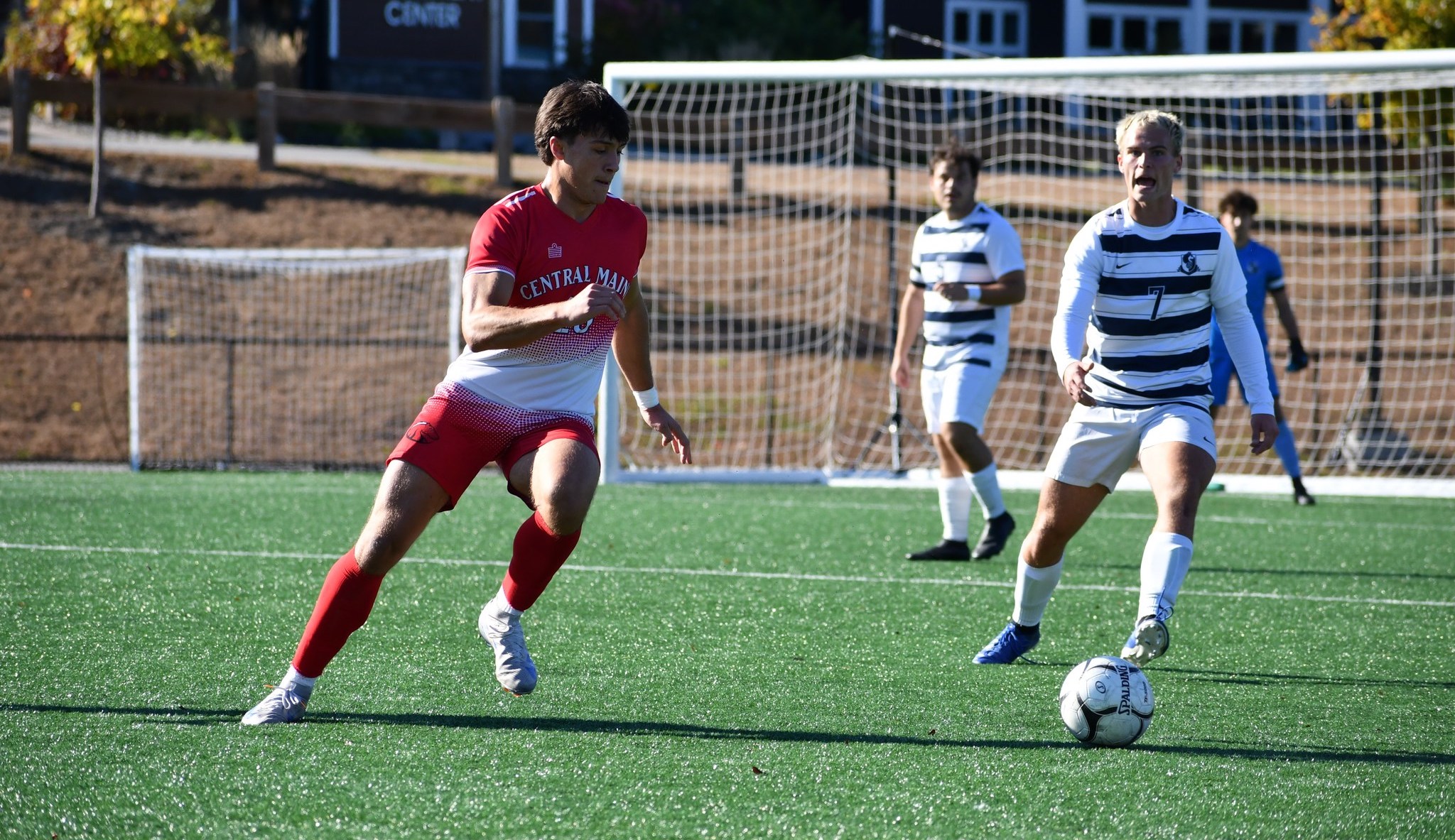 Men&rsquo;s Soccer Sweeps Weekend Road Trip