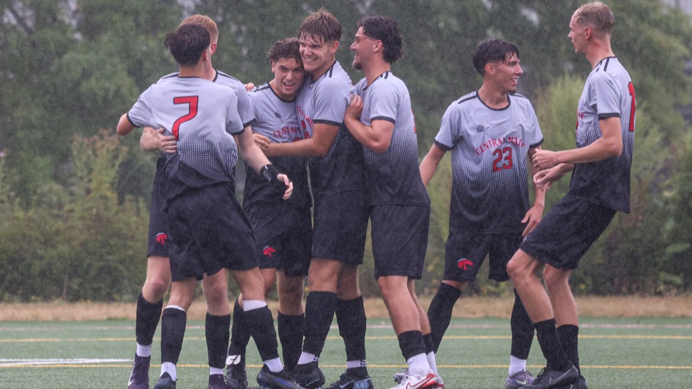 Men&rsquo;s Soccer Puts Three Past Husson in Win