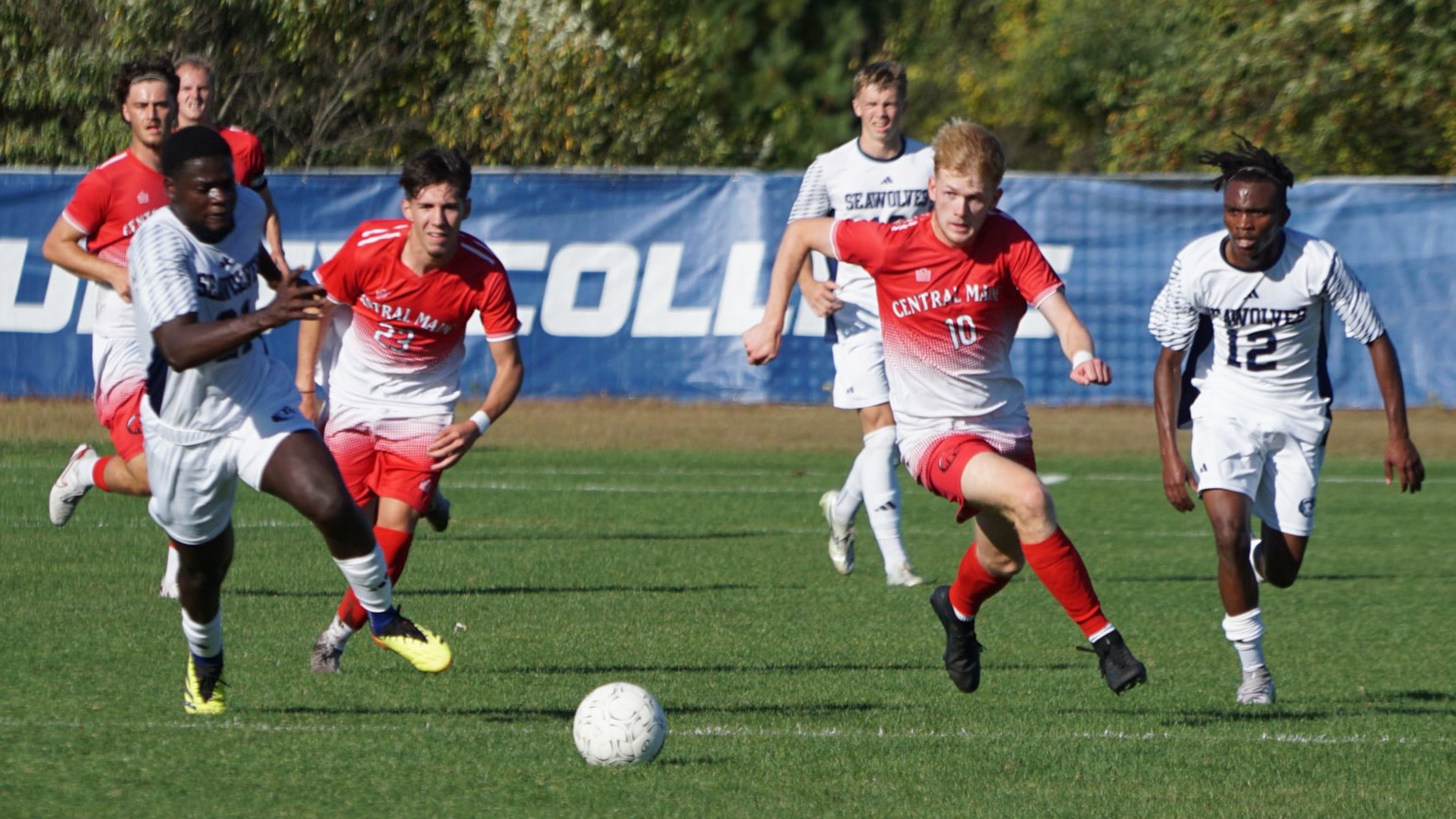Mustangs Score Early, Hold Off Seawolves for 3-2 Win