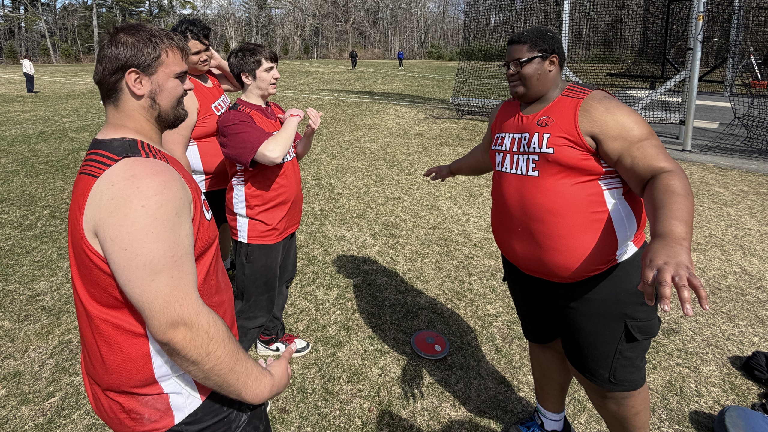 Peirce, Fleurent Lead Track & Field at Monks Invitational