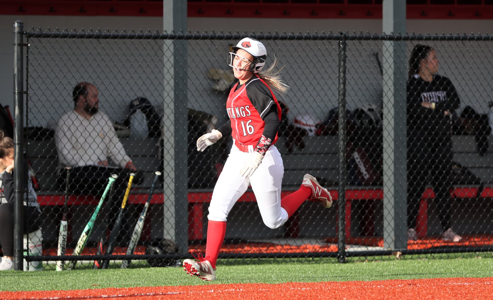 Mustangs Drop Road Opener