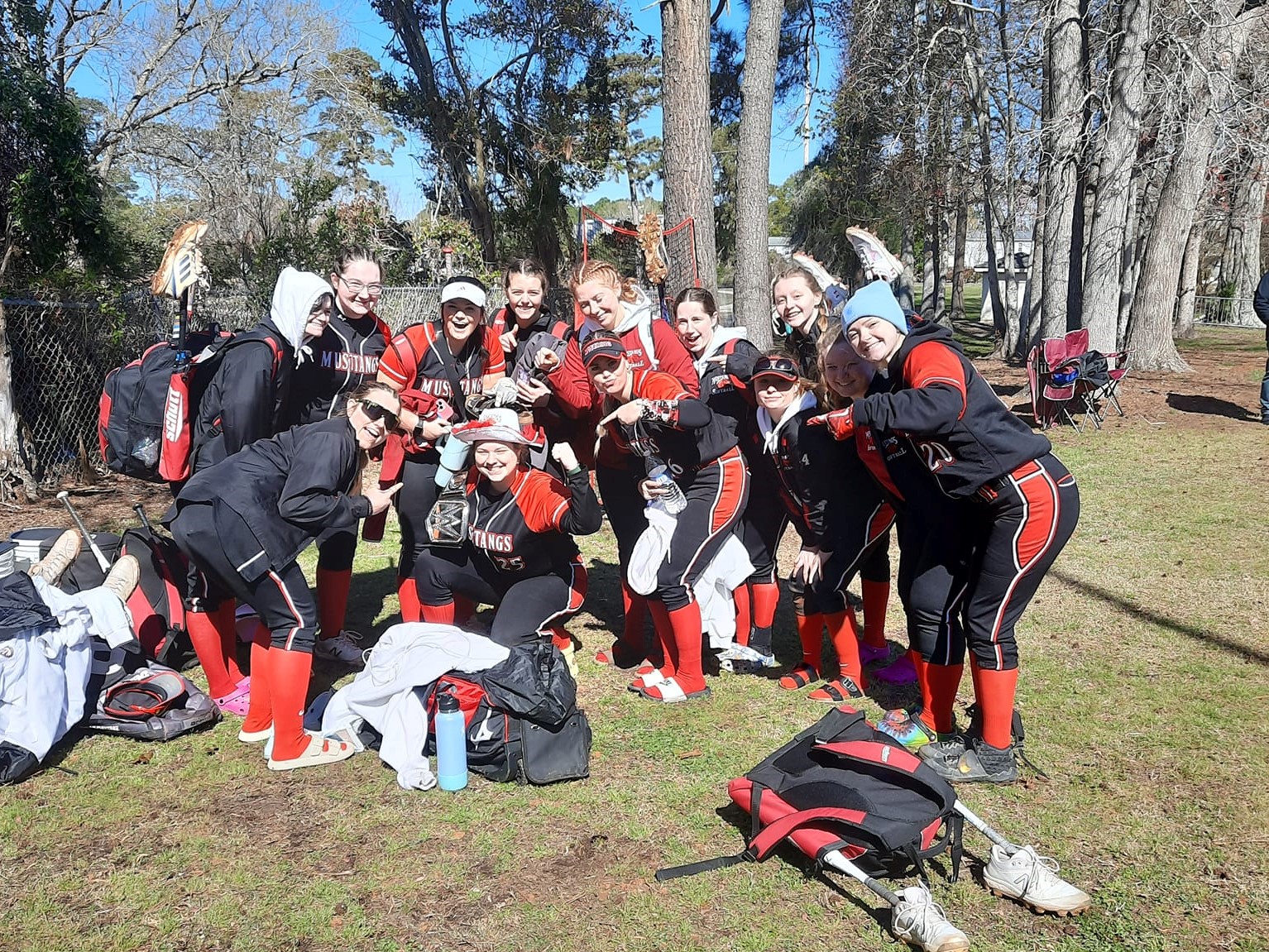 Softball Takes Two