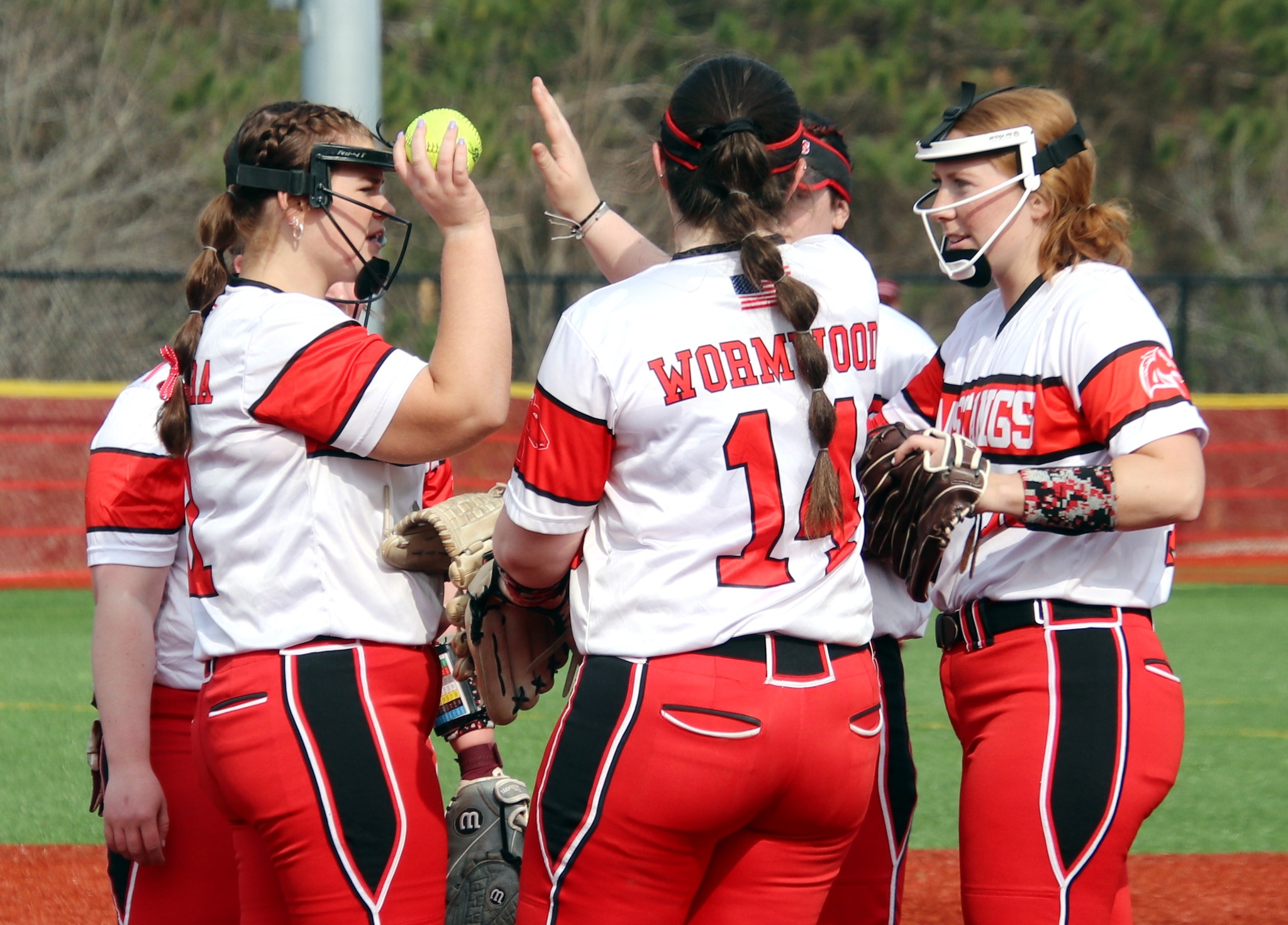 Mustangs Bow Out of World Series
