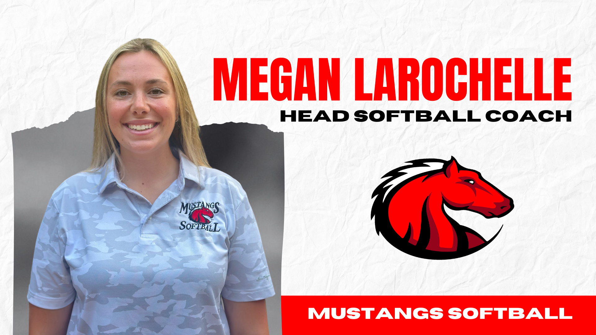Larochelle Appointed New Softball Coach
