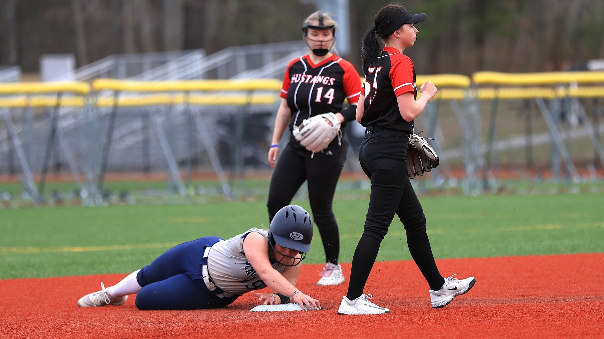 Rain Spoils Game Two of Softball&rsquo;s Spirit Day