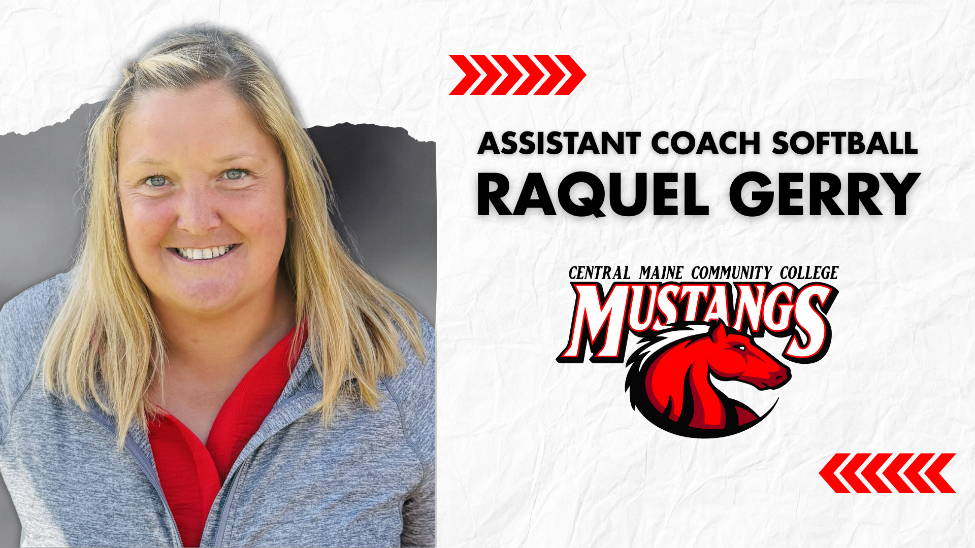 Softball Adds Gerry to Coaching Staff