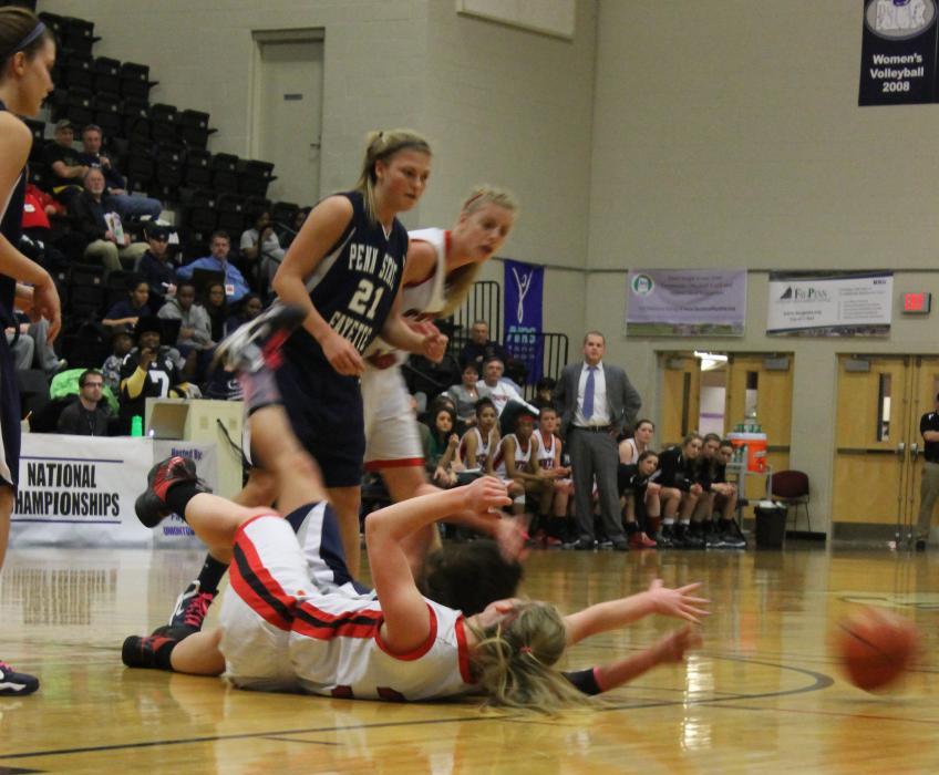 Fayette Upsets Lady Mustangs