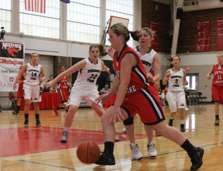 Lady Mustangs rout Hampshire