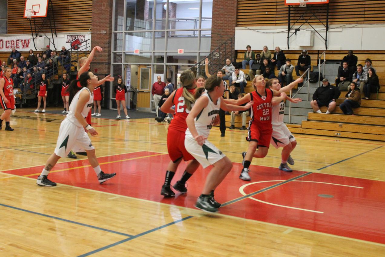 Lady Mustangs slip past Maine-Machias