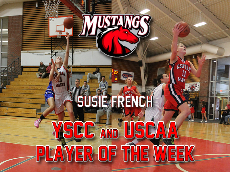 Susie French named YSCC & USCAA Player of the Week