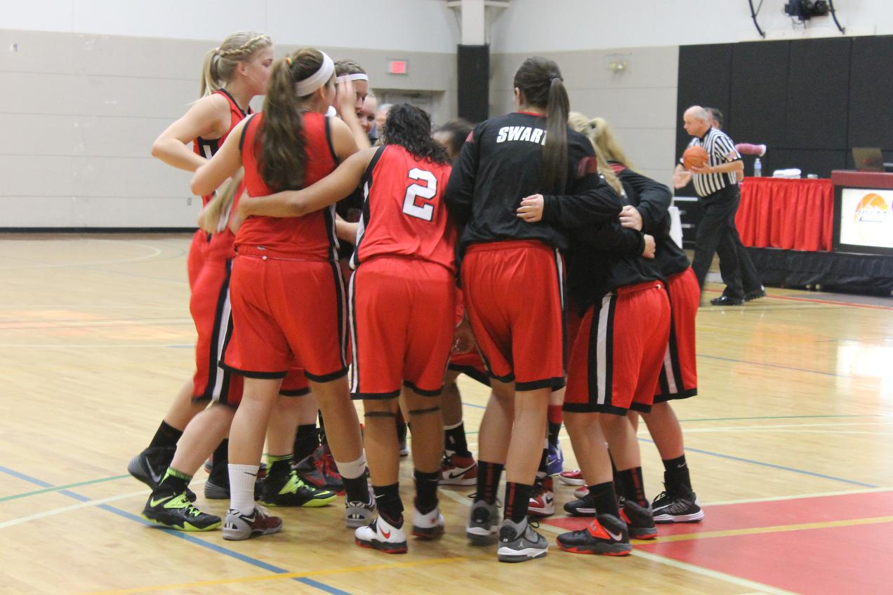 Lady Mustangs Shock Husson (NCAA DIII)