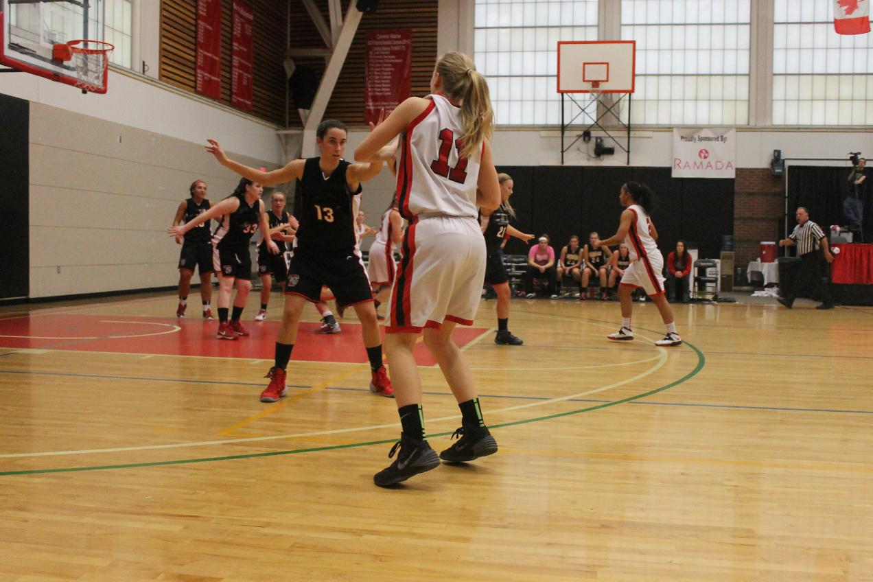 Lady Mustangs Launch from Deep to Shoot Past Navy Prep