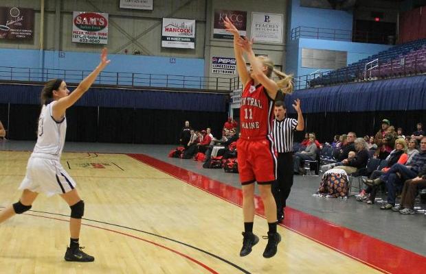 Lady Mustangs Rout Rival, NHTI