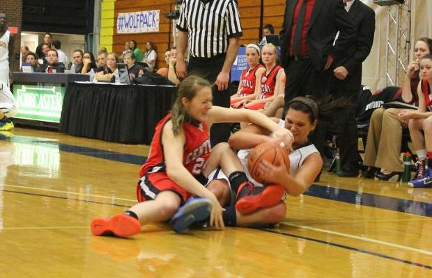 Owls Snap Lady Mustangs Winning Streak