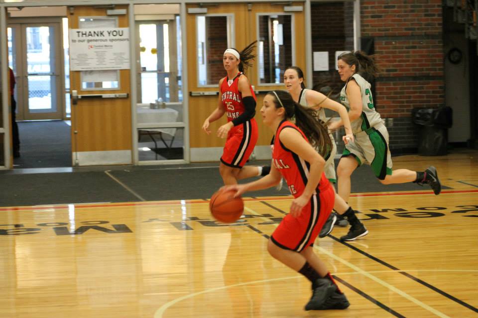 Women's Basketball routs Unity