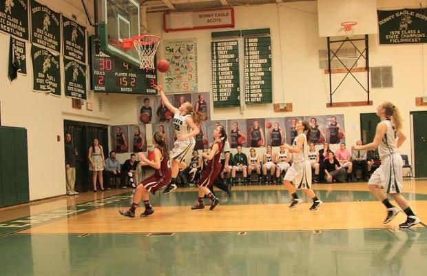 Bonny Eagle's, Samantha Maxfield, joins Lady Mustangs