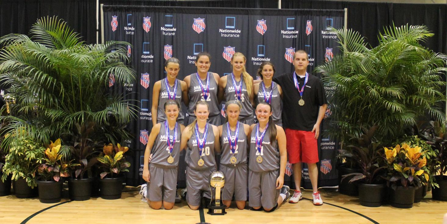 Coach Morong helps lead AAU team to National Finals