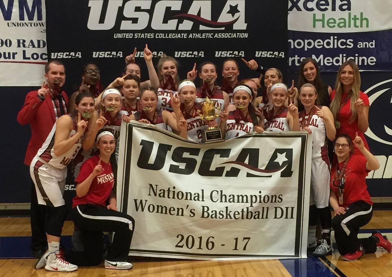 Women's Division II National Championship Secured by Central Maine CC