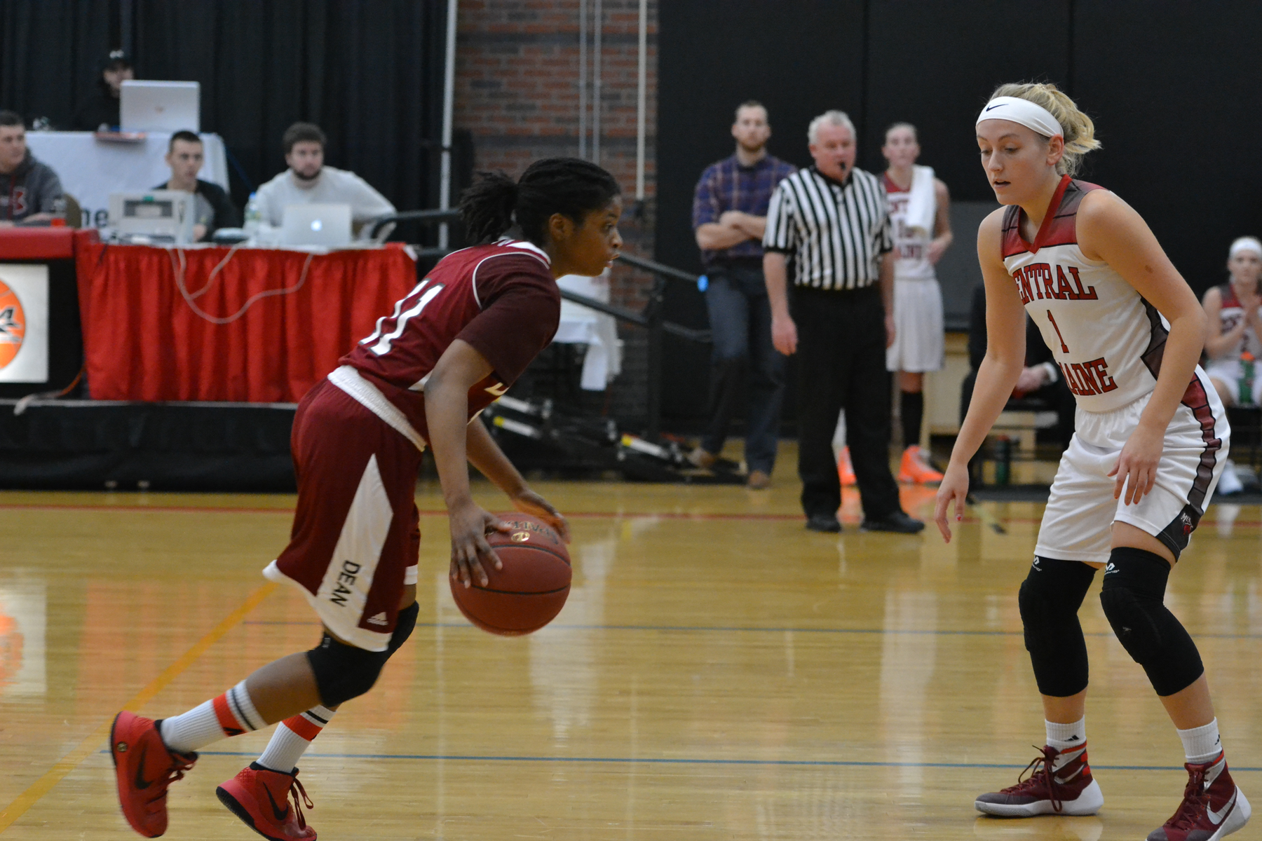 Dean hands Lady Mustangs first loss