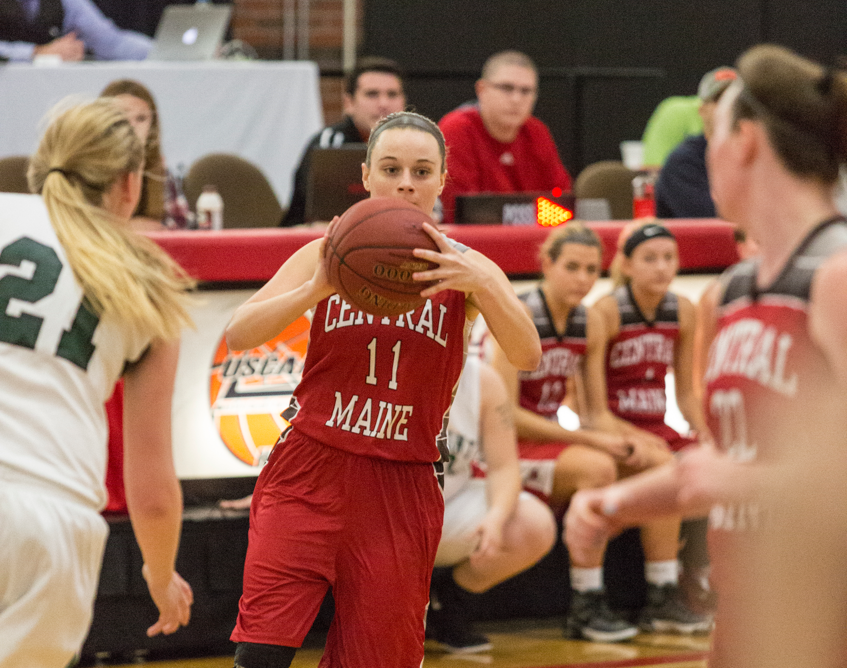 Women's Basketball overcomes poor shooting, defeats St. Joseph's (VT)