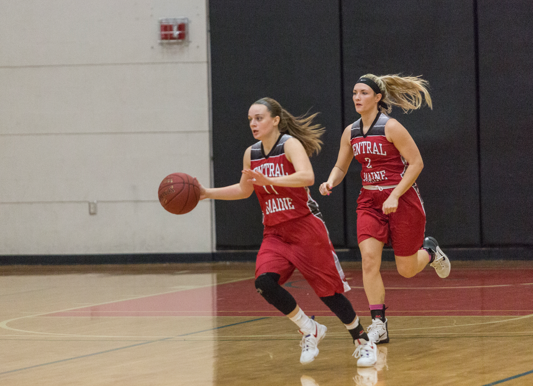 Lady Mustangs tag Moose