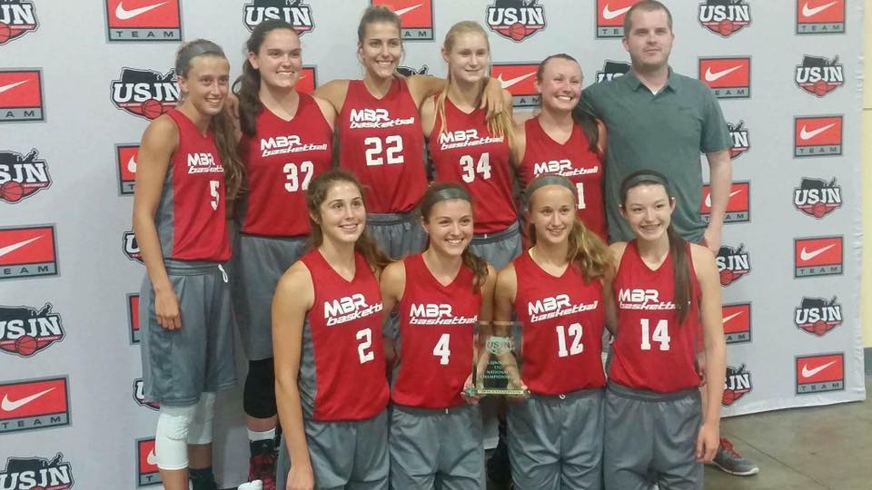 Coach Morong leads MBR Basketball to USJN Title