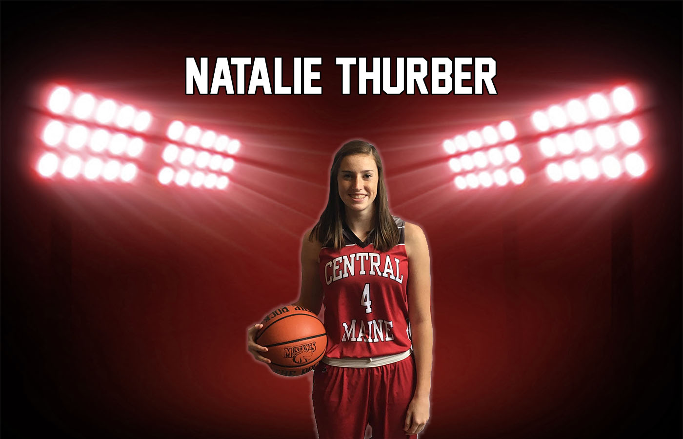 Wells standout, Natalie Thurber, commits to Lady Mustangs
