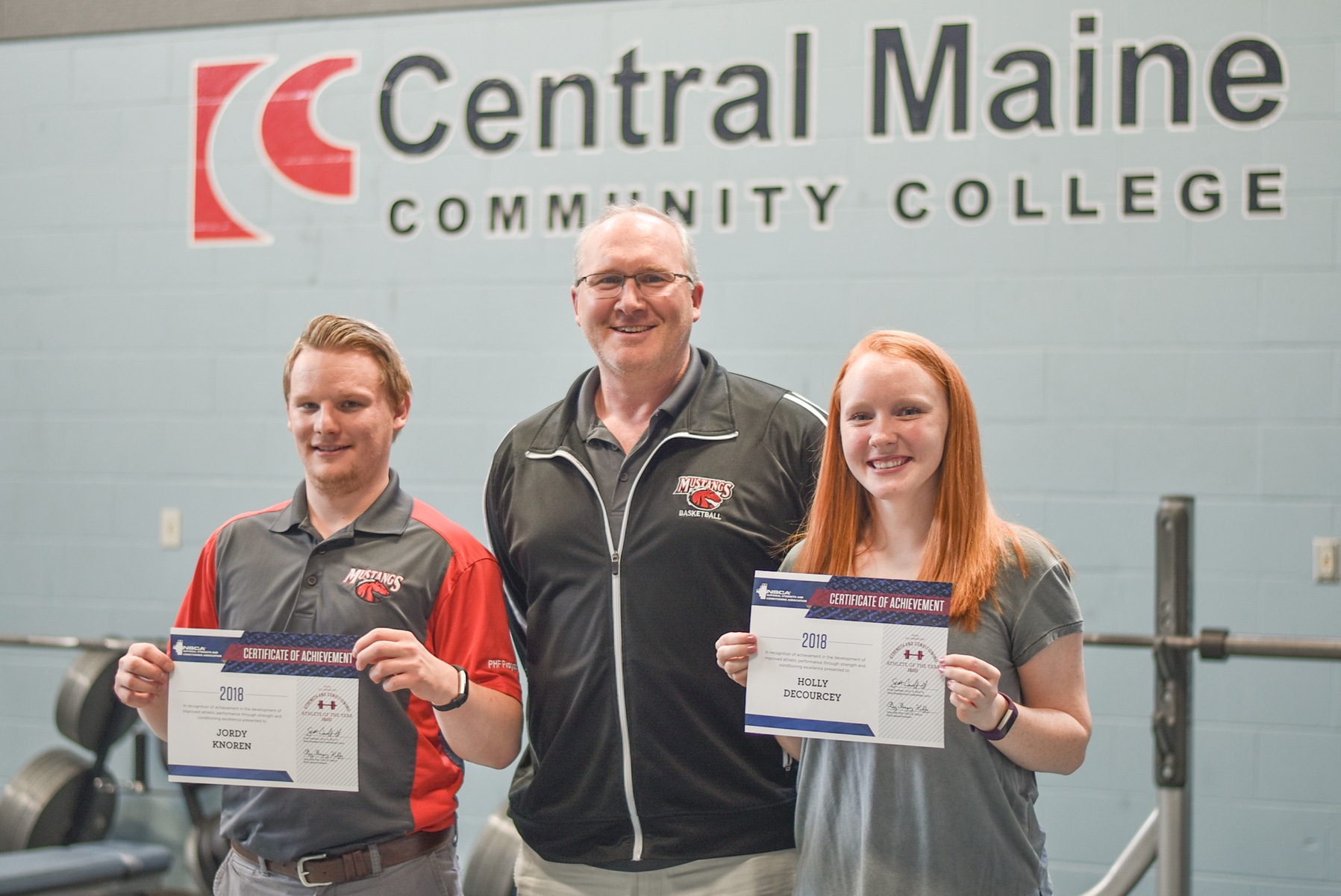 NSCA recognizes two CMCC student-athletes