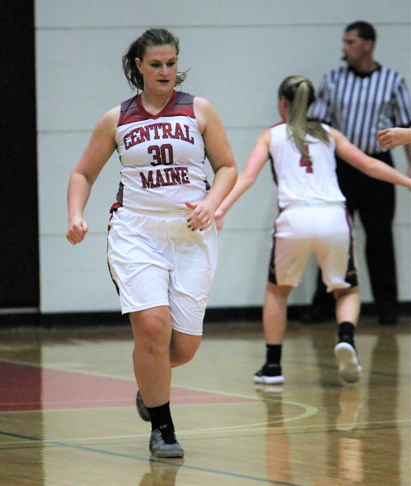 Women's Basketball routs Hampshire