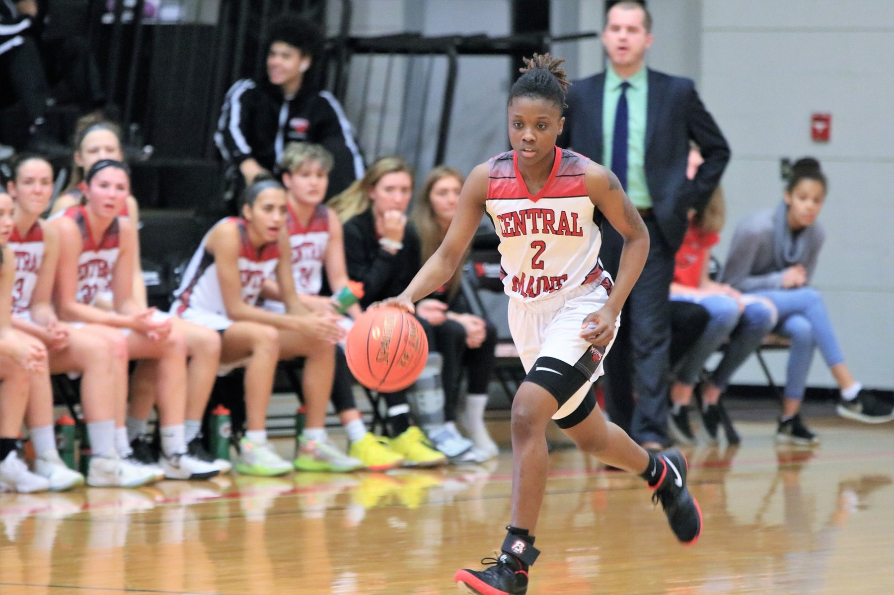 Women's Basketball routs Paul Smith's College