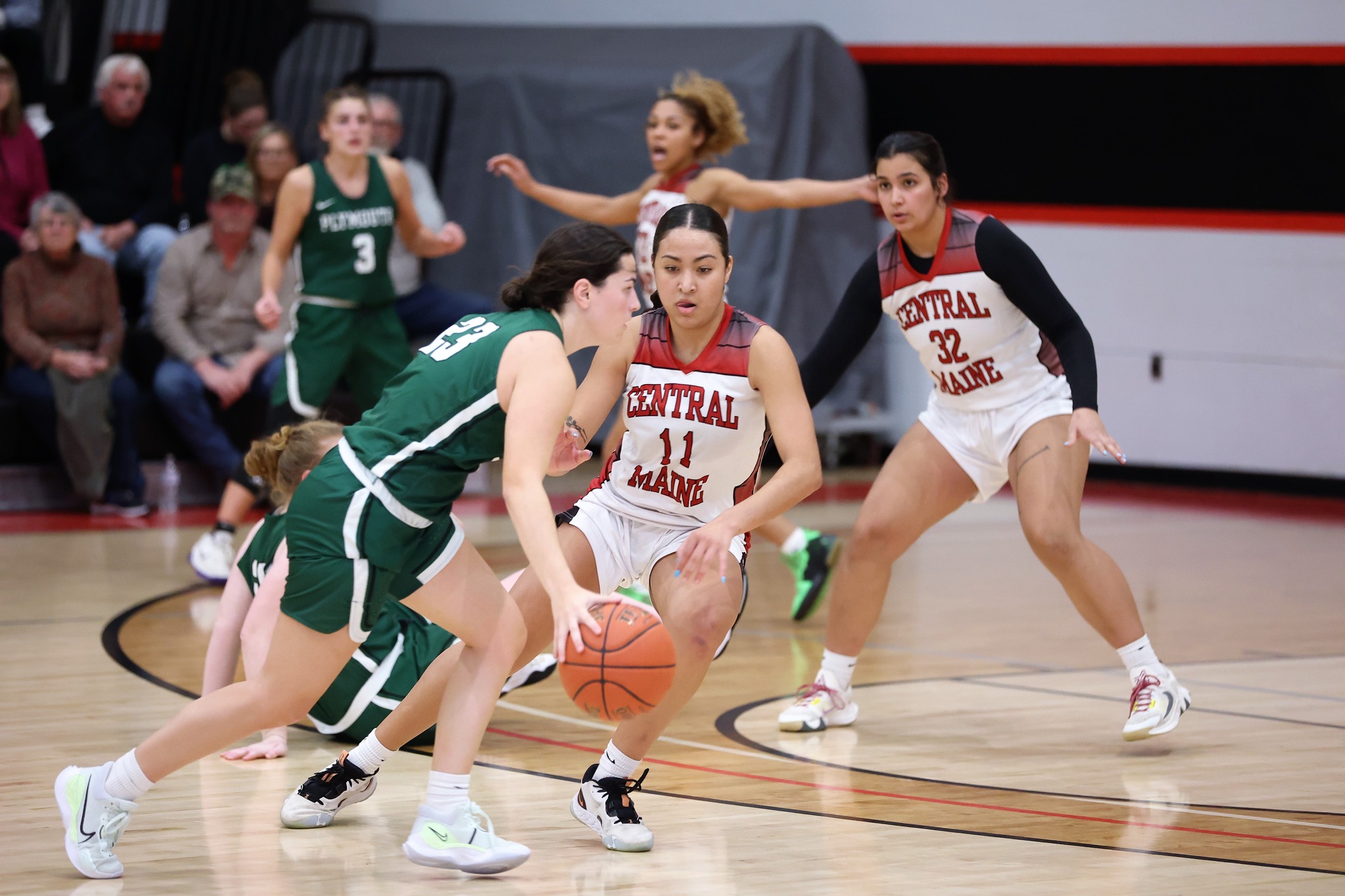 Mustangs lead from start to finish in win over Plymouth State