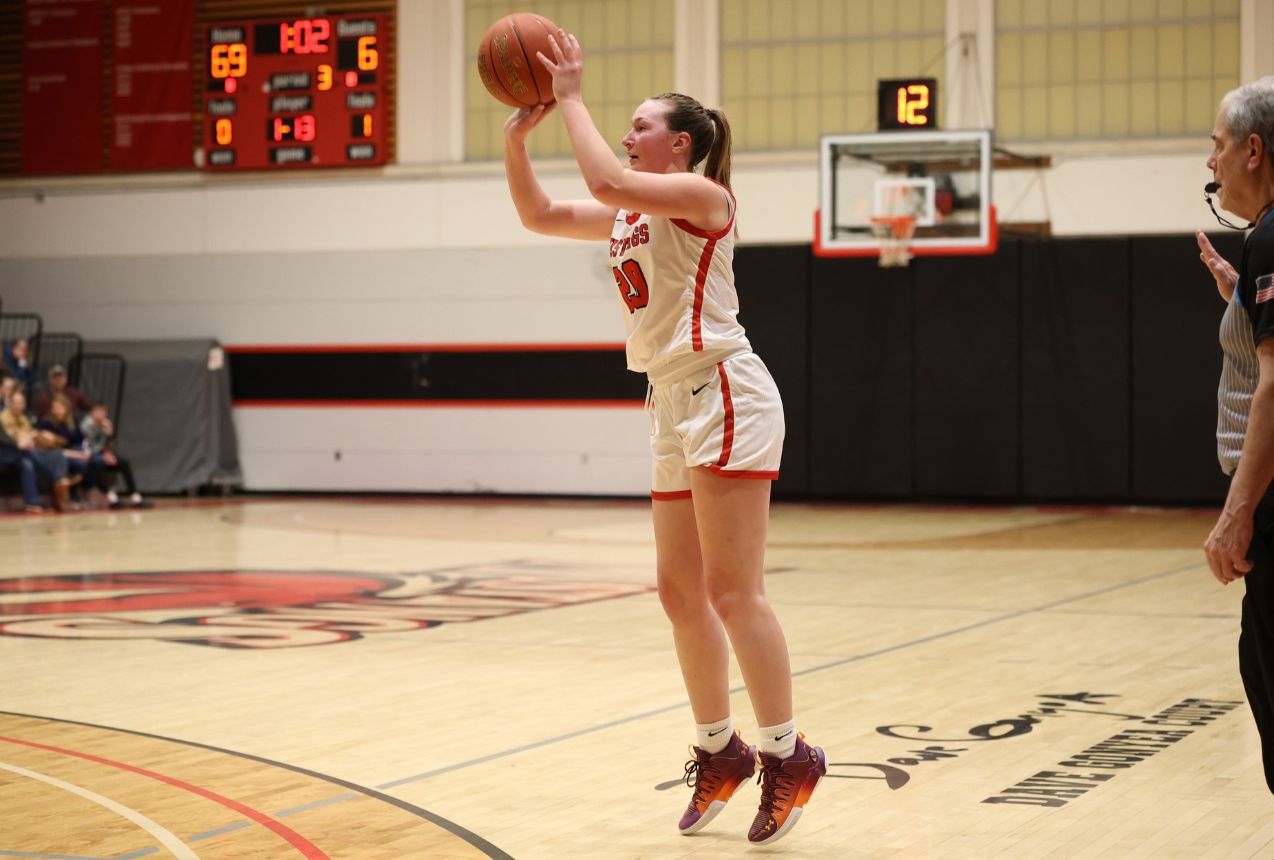 First Half Shutout Paves Way for 95-10 Win