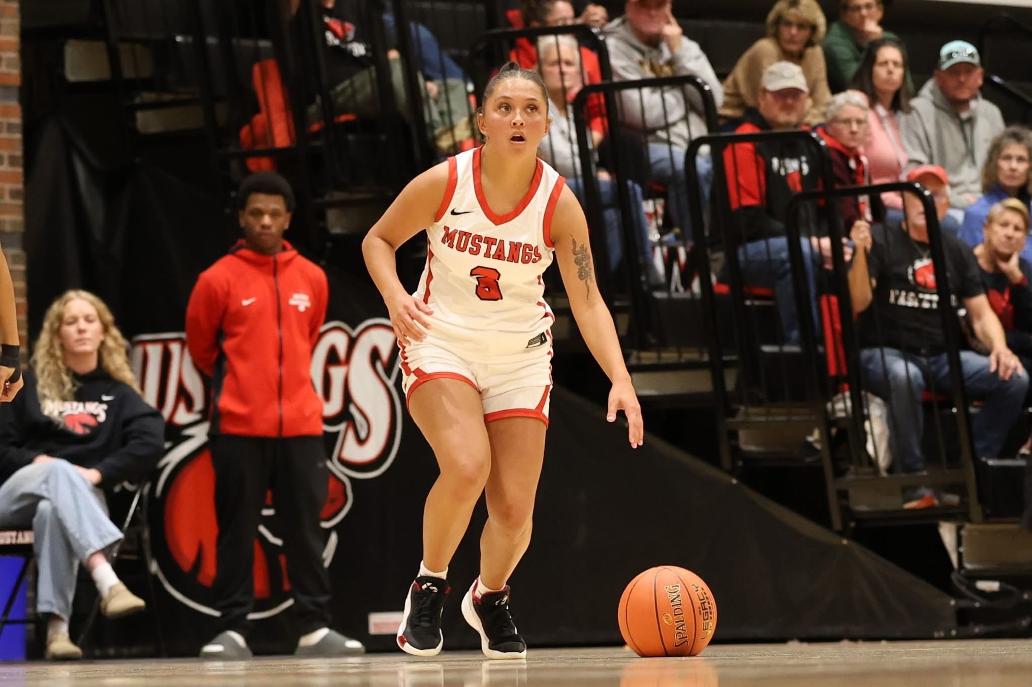 Mustangs dominate third quarter in rout of WCCC