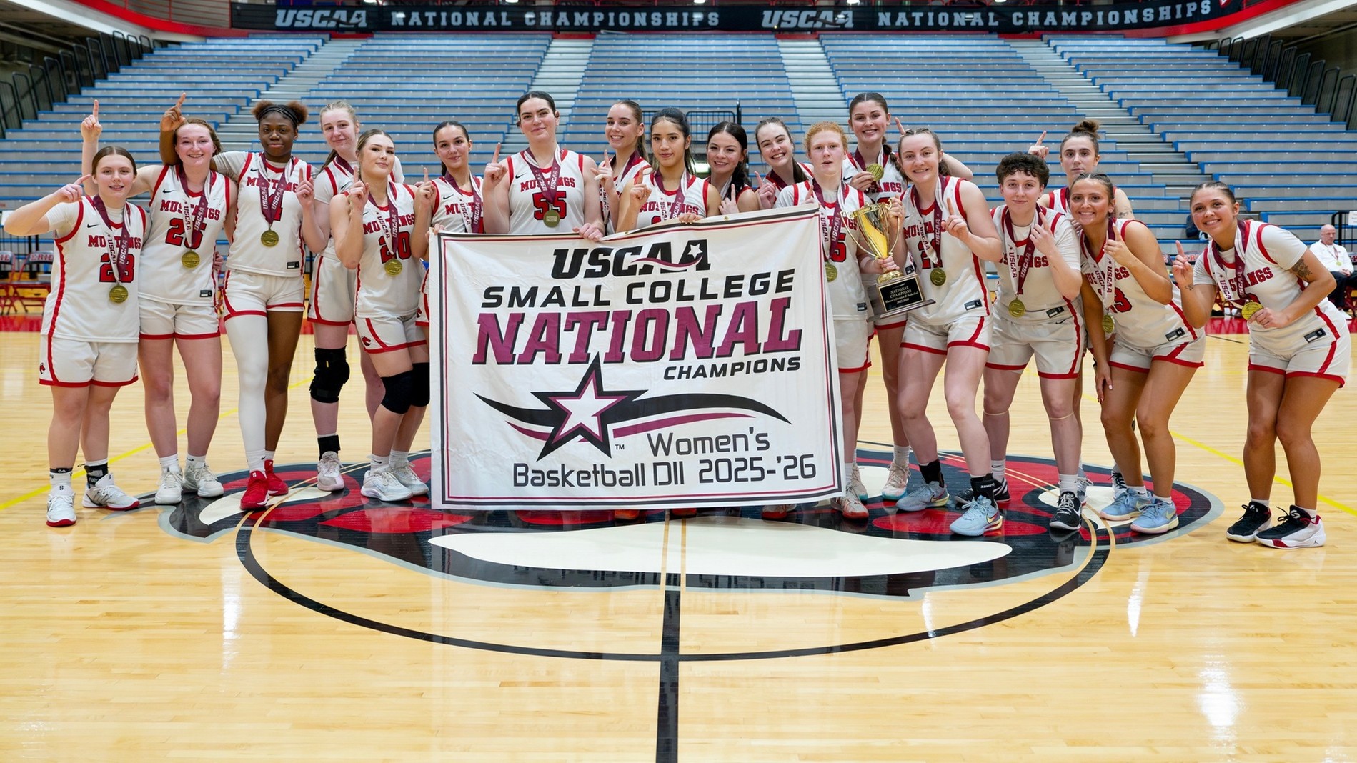 Women&rsquo;s Basketball Wins 4th USCAA National Championship