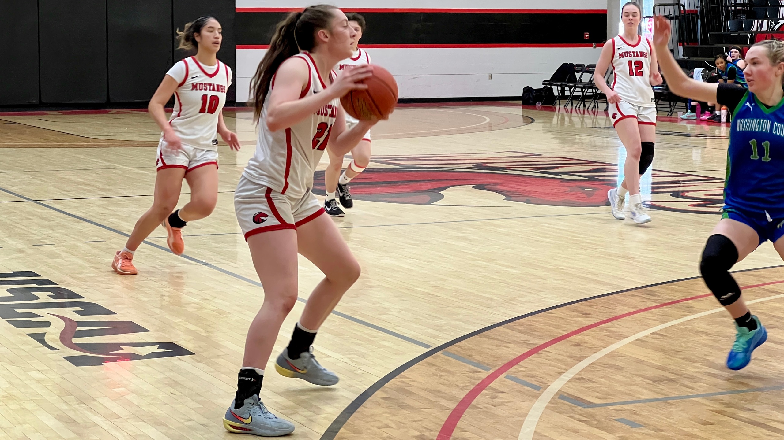 Hartsgrove Dominant Again in 96-32 Win over WCCC