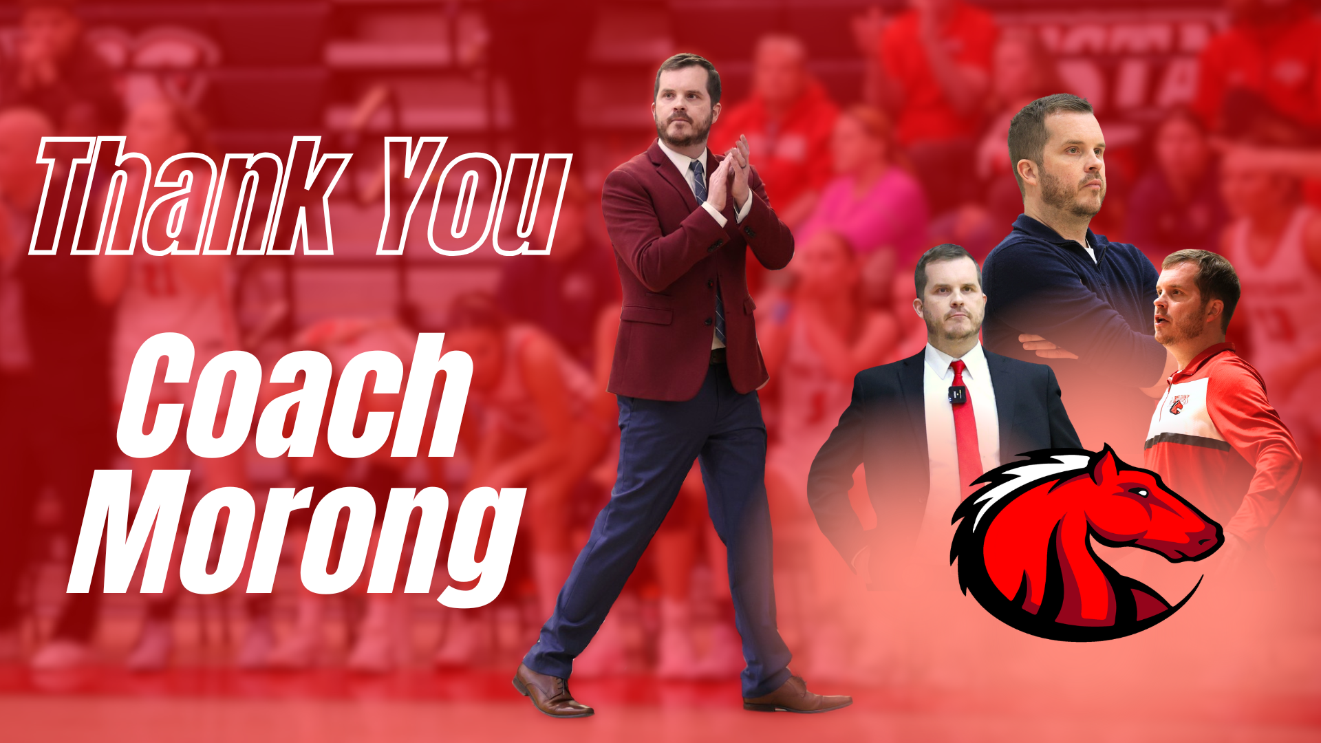 Morong Steps Down as Mustangs Head Coach