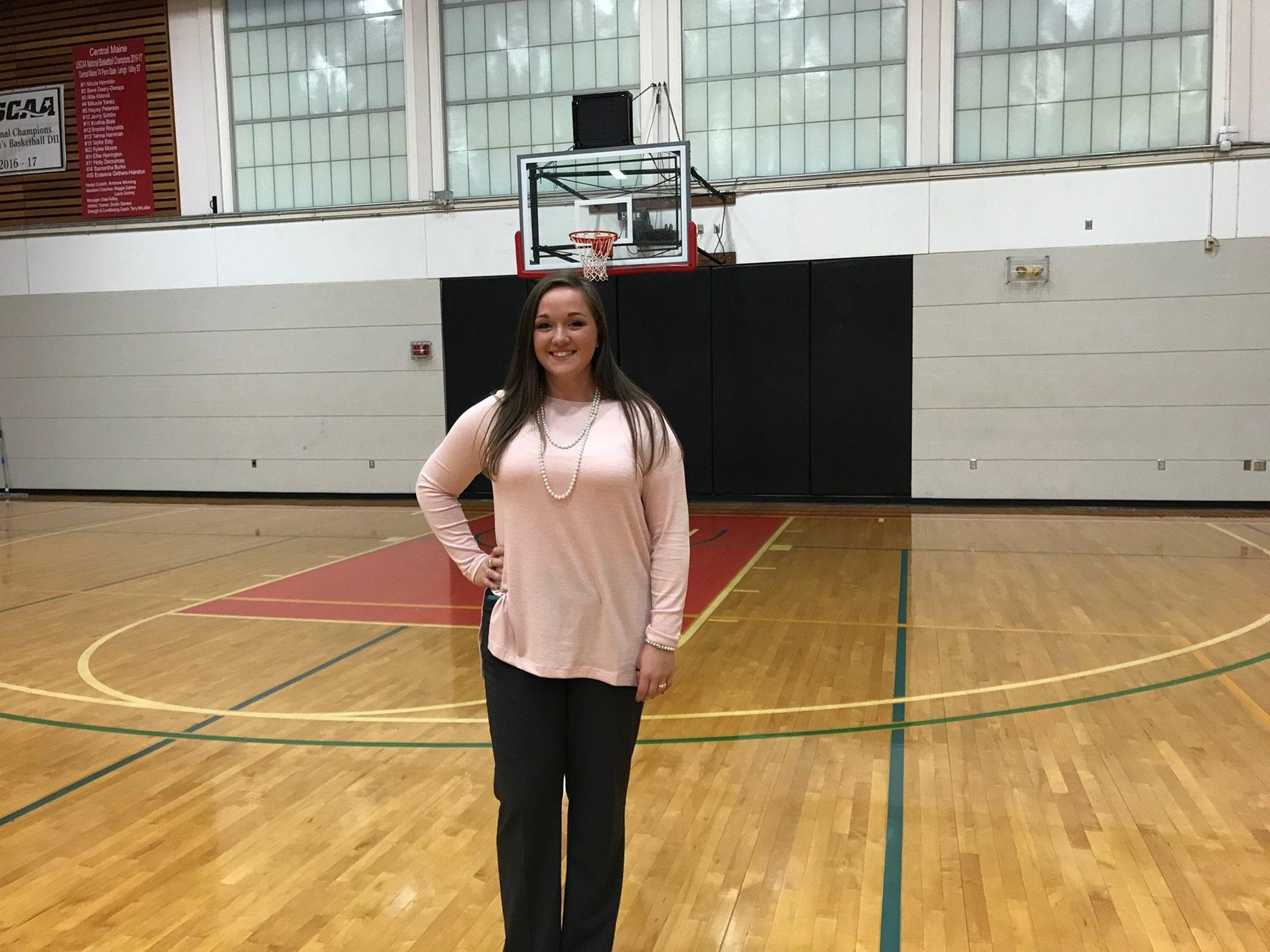 Nielsen tabbed as Women's Basketball Assistant Coach
