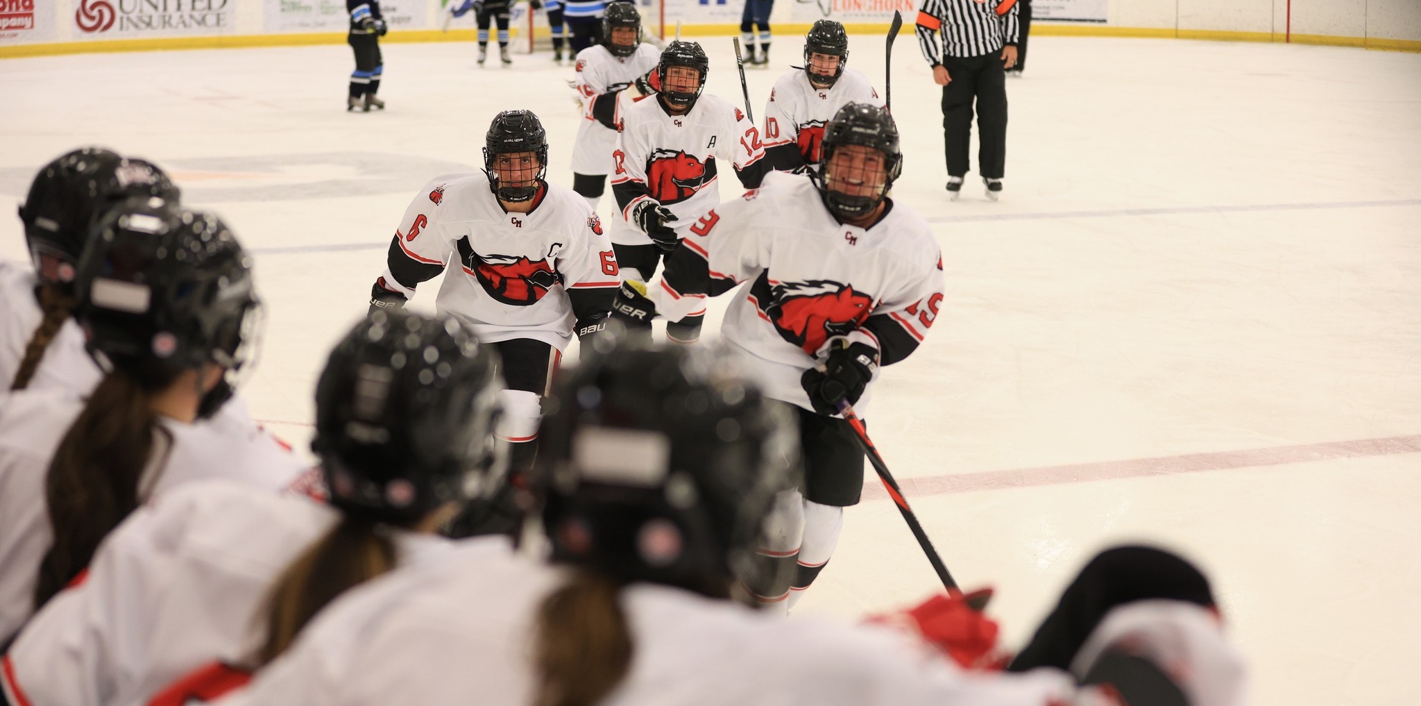 Women&rsquo;s Hockey Scores 23 Goals In Win At Wheaton