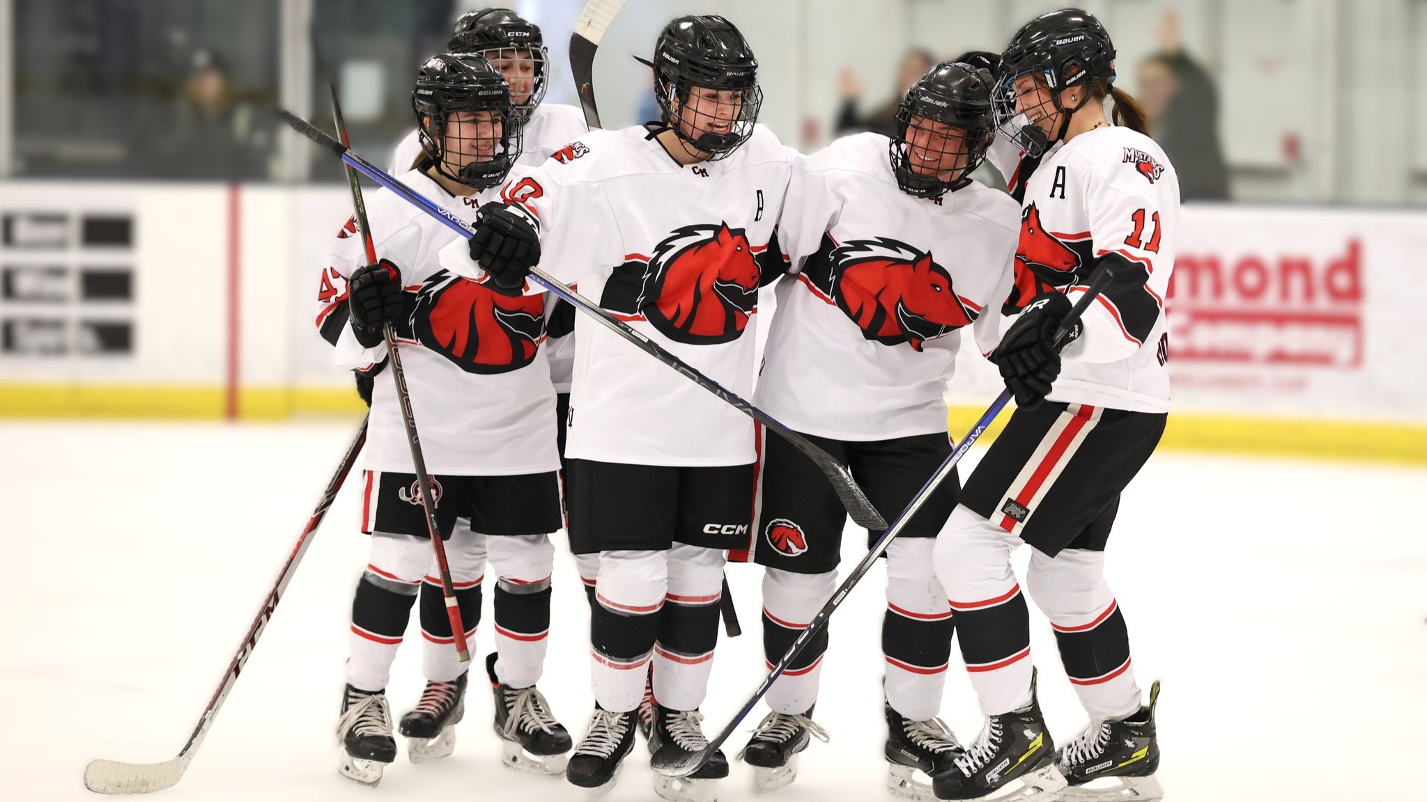 Women&rsquo;s Hockey Ends Successful First Season