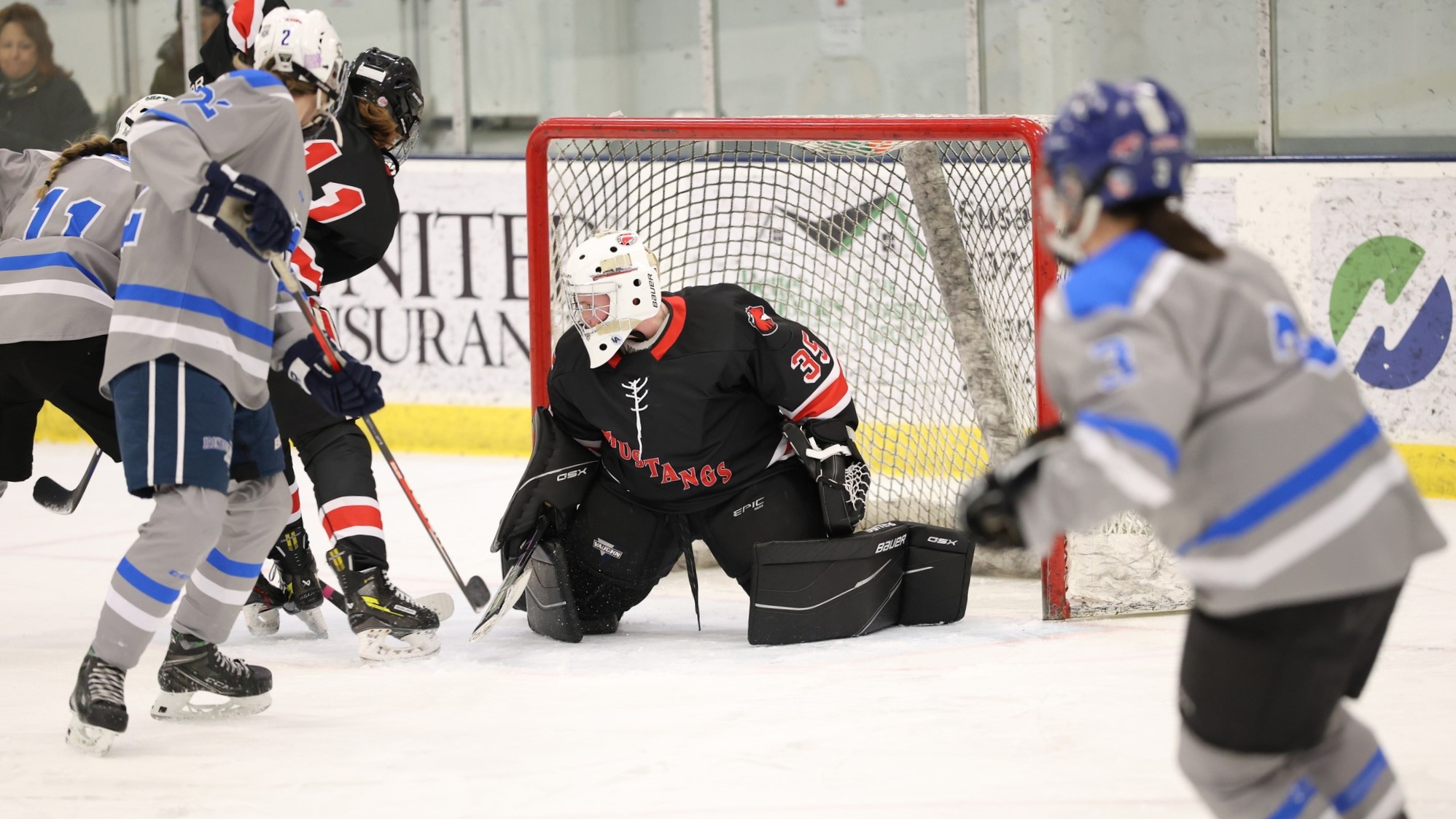 Women&rsquo;s Hockey Stifled by Nor&rsquo;easters, 4-1