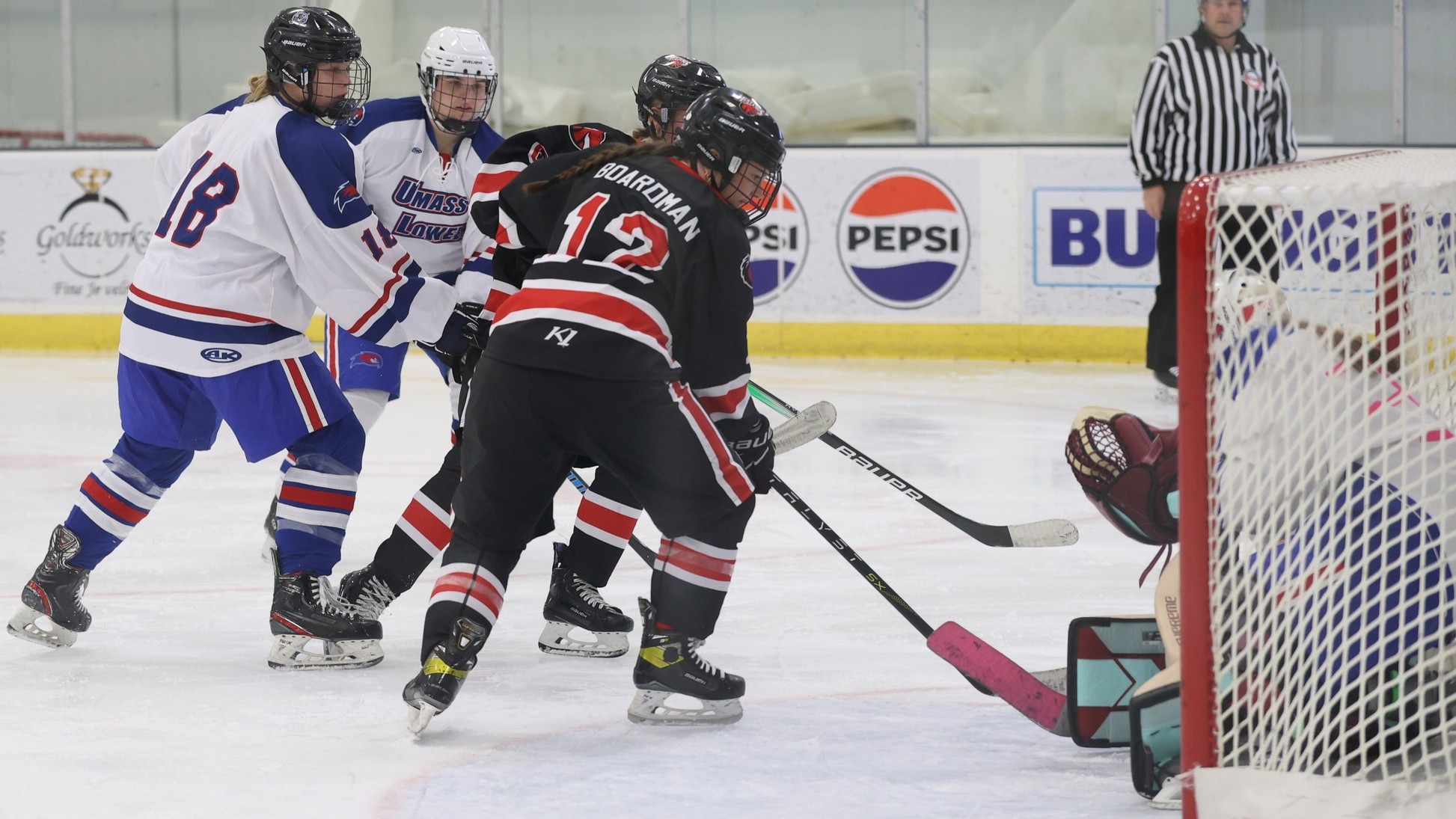 Mustangs Beat UMass-Lowell 9-0 in Home Opener