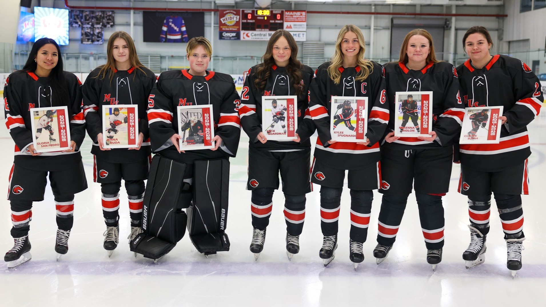 Women&rsquo;s Hockey Beats UMaine, 5-1 on Senior Day