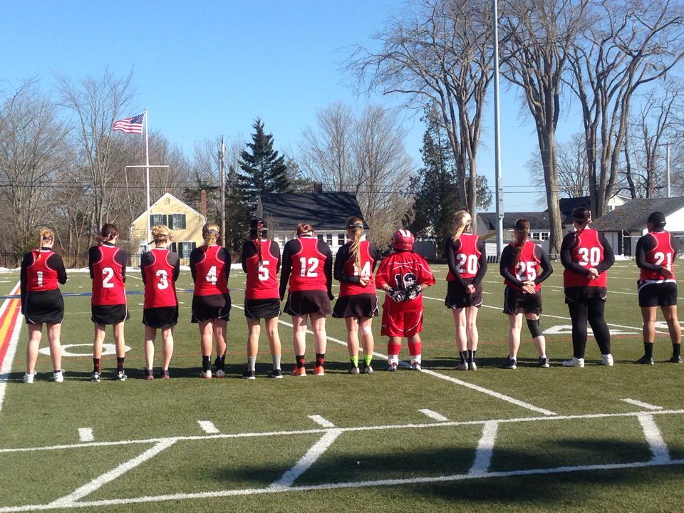 Women's Lacrosse Falls in Inaugural Game