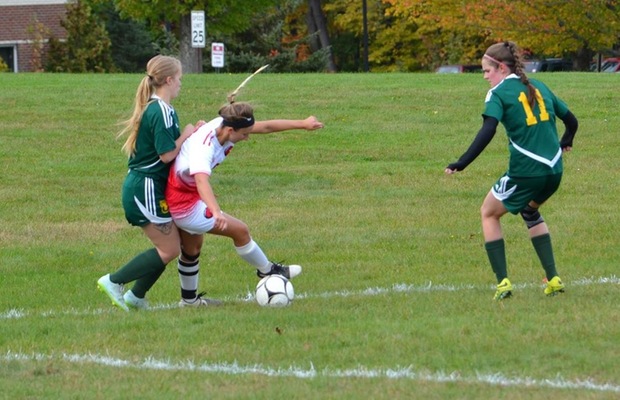 Lady Mustangs shutout Unity in final home game